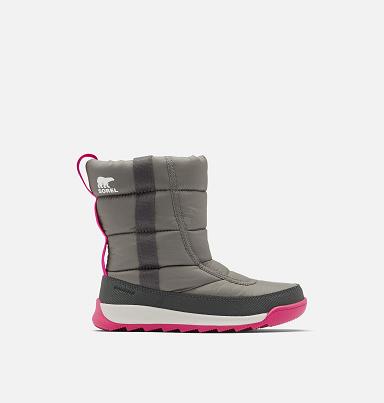 Sorel Whitney II Boots UK - Kids Boots Grey (UK5976802)